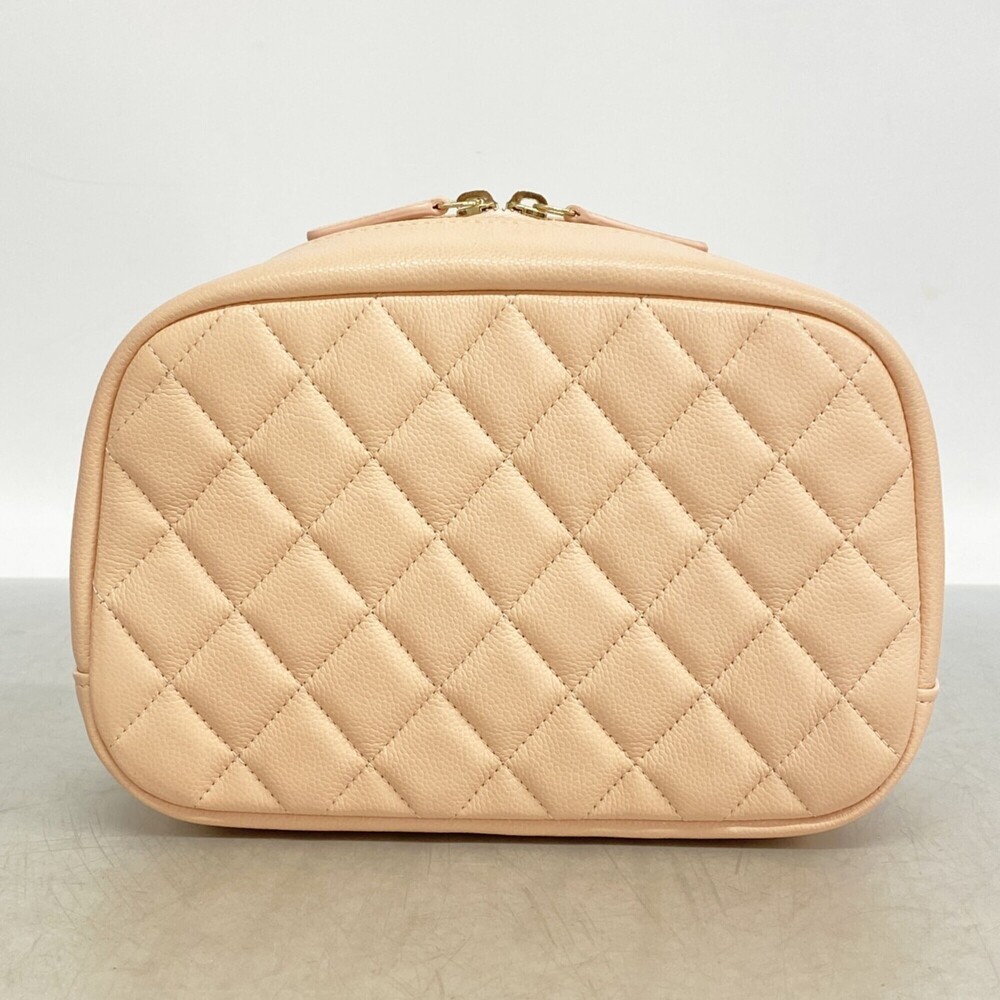 CHANEL Pink Caviar Leather Pouch - Picture 6 of 6